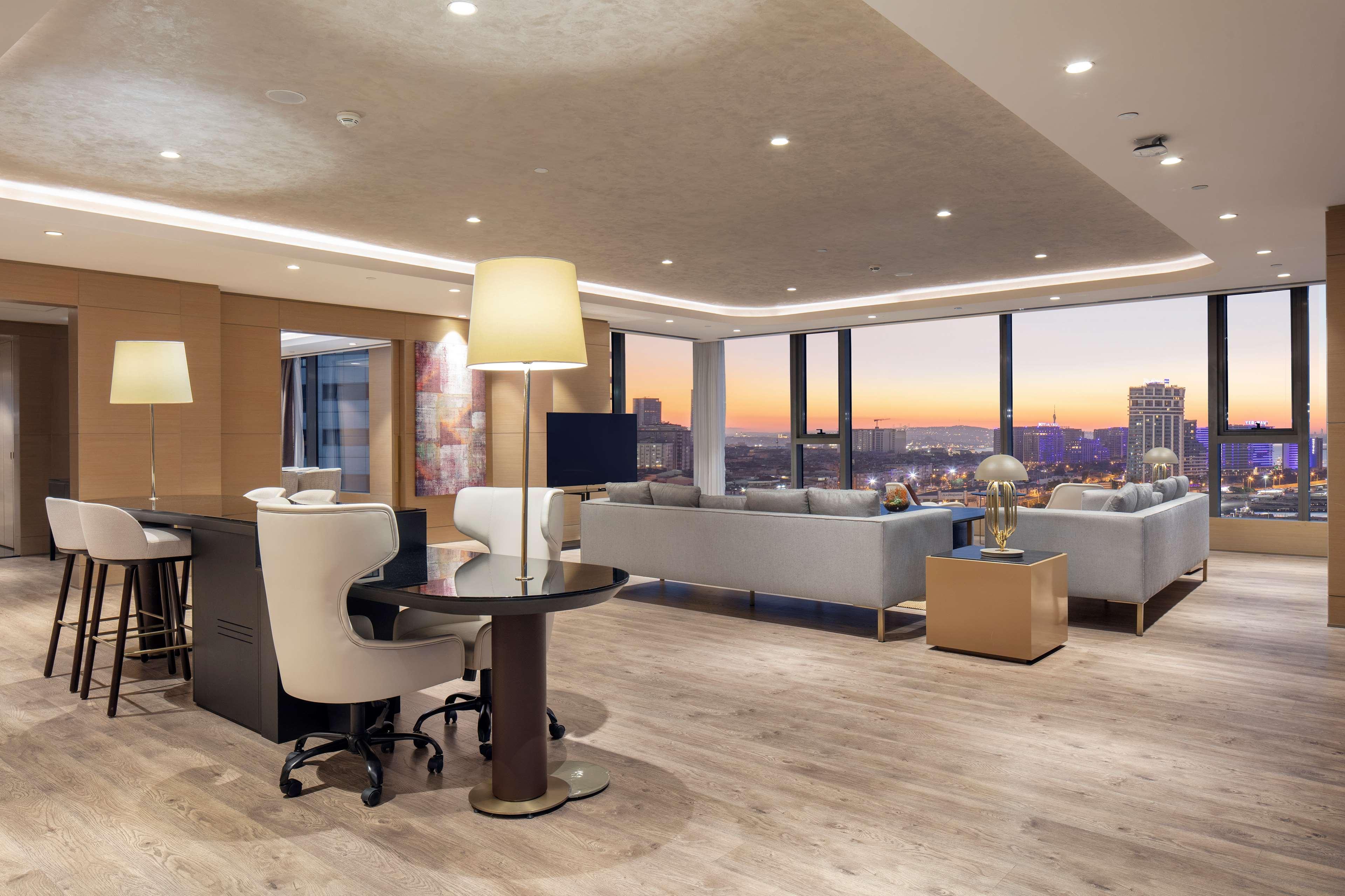 Hotel Hilton Istanbul Bakirkoy Zewnętrze zdjęcie Clubroom