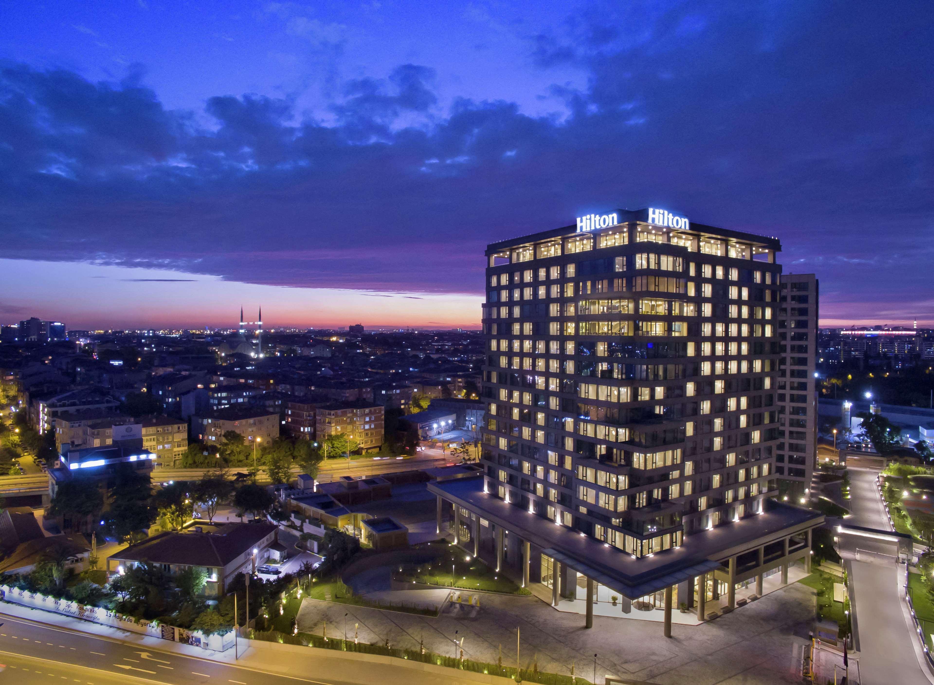 Hotel Hilton Istanbul Bakirkoy Zewnętrze zdjęcie Hilton Athens