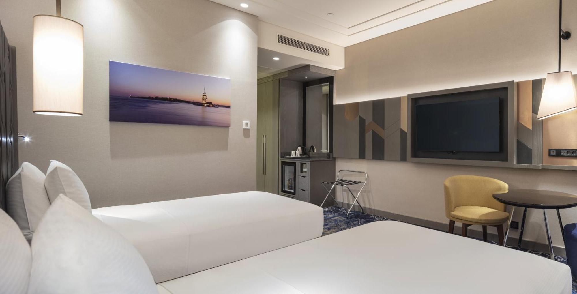 Hotel Hilton Istanbul Bakirkoy Zewnętrze zdjęcie A room at the hotel