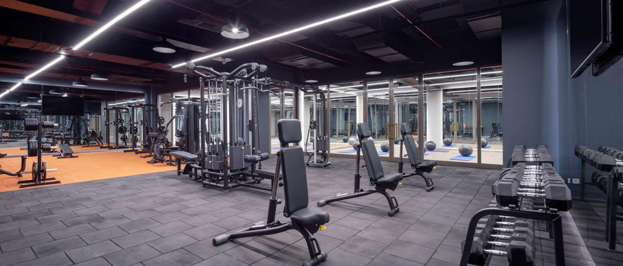 Hotel Hilton Istanbul Bakirkoy Zewnętrze zdjęcie The gym at the 2018 Commonwealth Games Athletes' Village