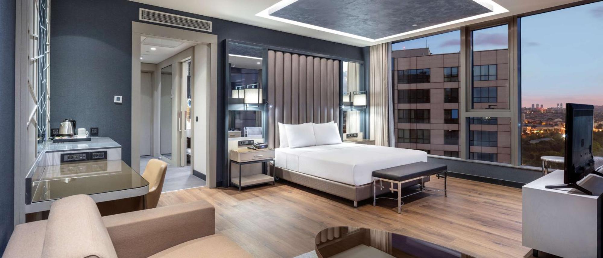 Hotel Hilton Istanbul Bakirkoy Zewnętrze zdjęcie A bedroom at the hotel