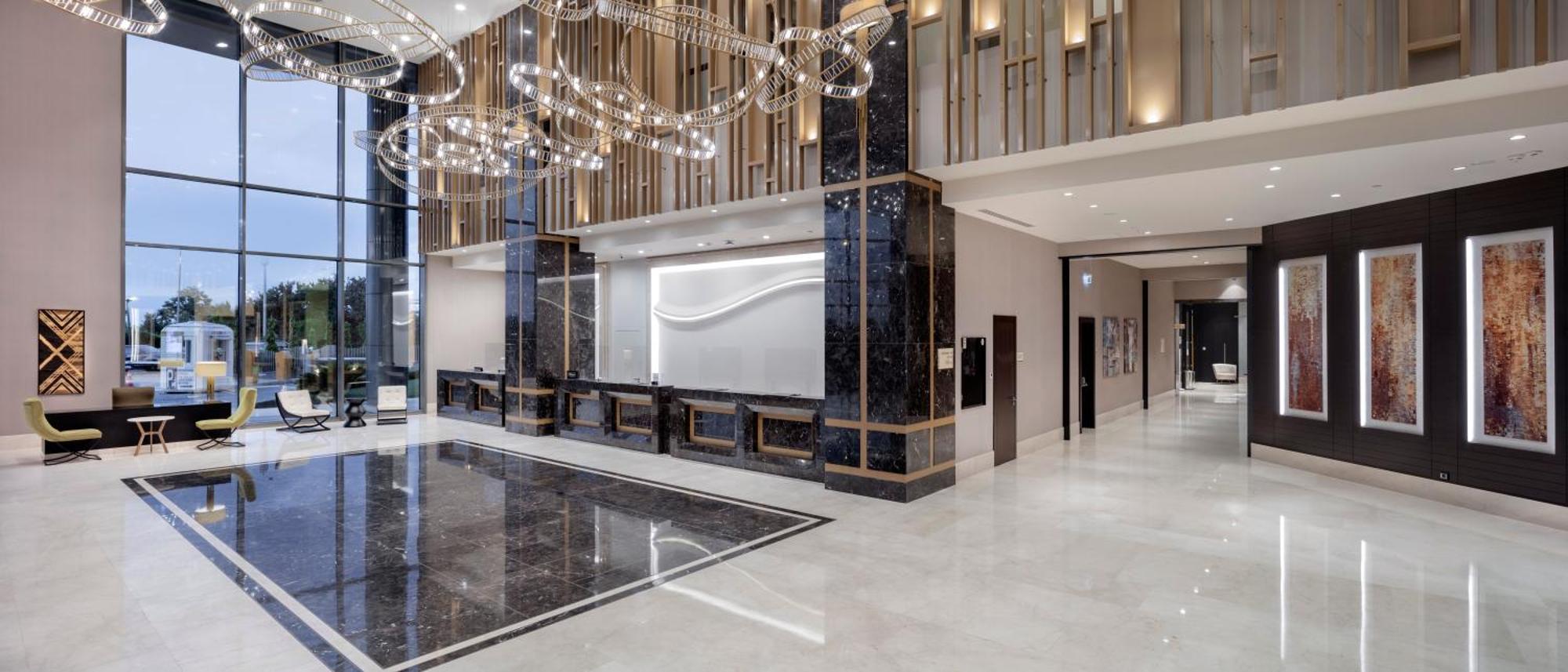 Hotel Hilton Istanbul Bakirkoy Zewnętrze zdjęcie Lobby